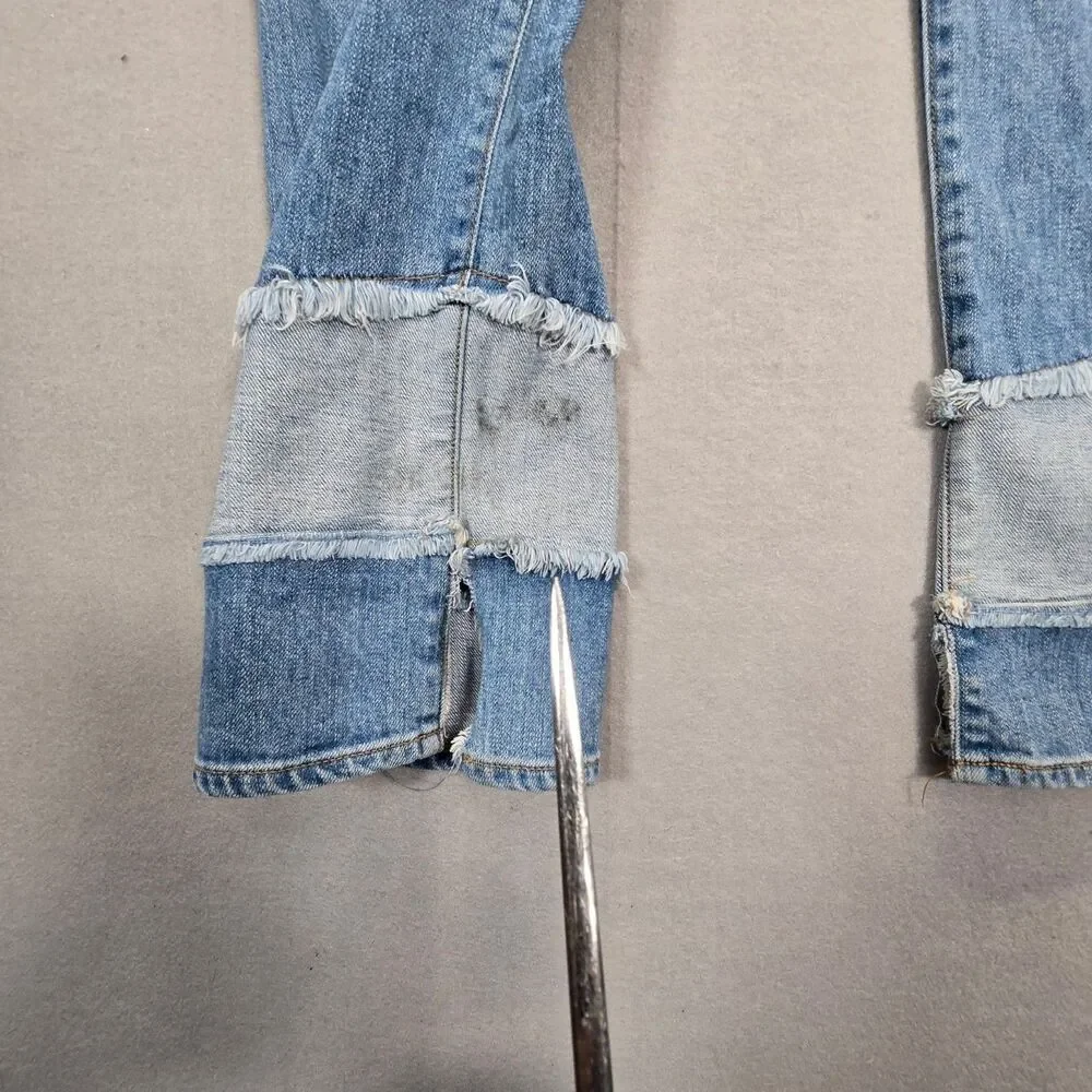 BALDWIN denim Sz Size 27x29 Stella Harvey Mid-rise Straight